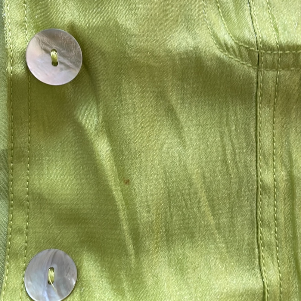 Ruby Rd.| Lime Green Jacket - image 3